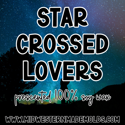 Star Crossed Lovers Prescented Wax
