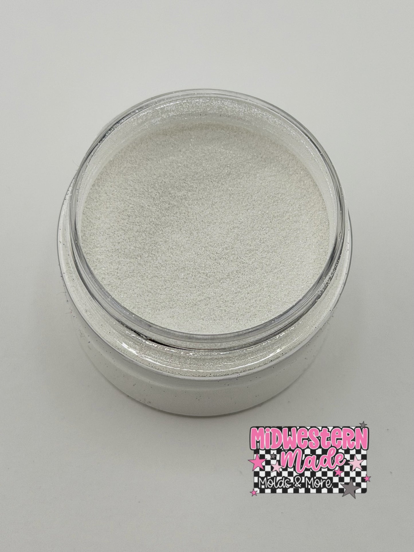 White Out Glitter Dust