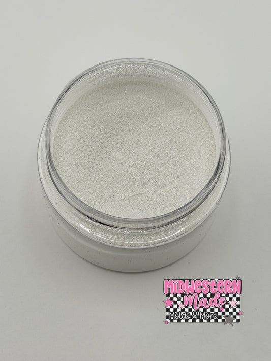 White Out Glitter Dust