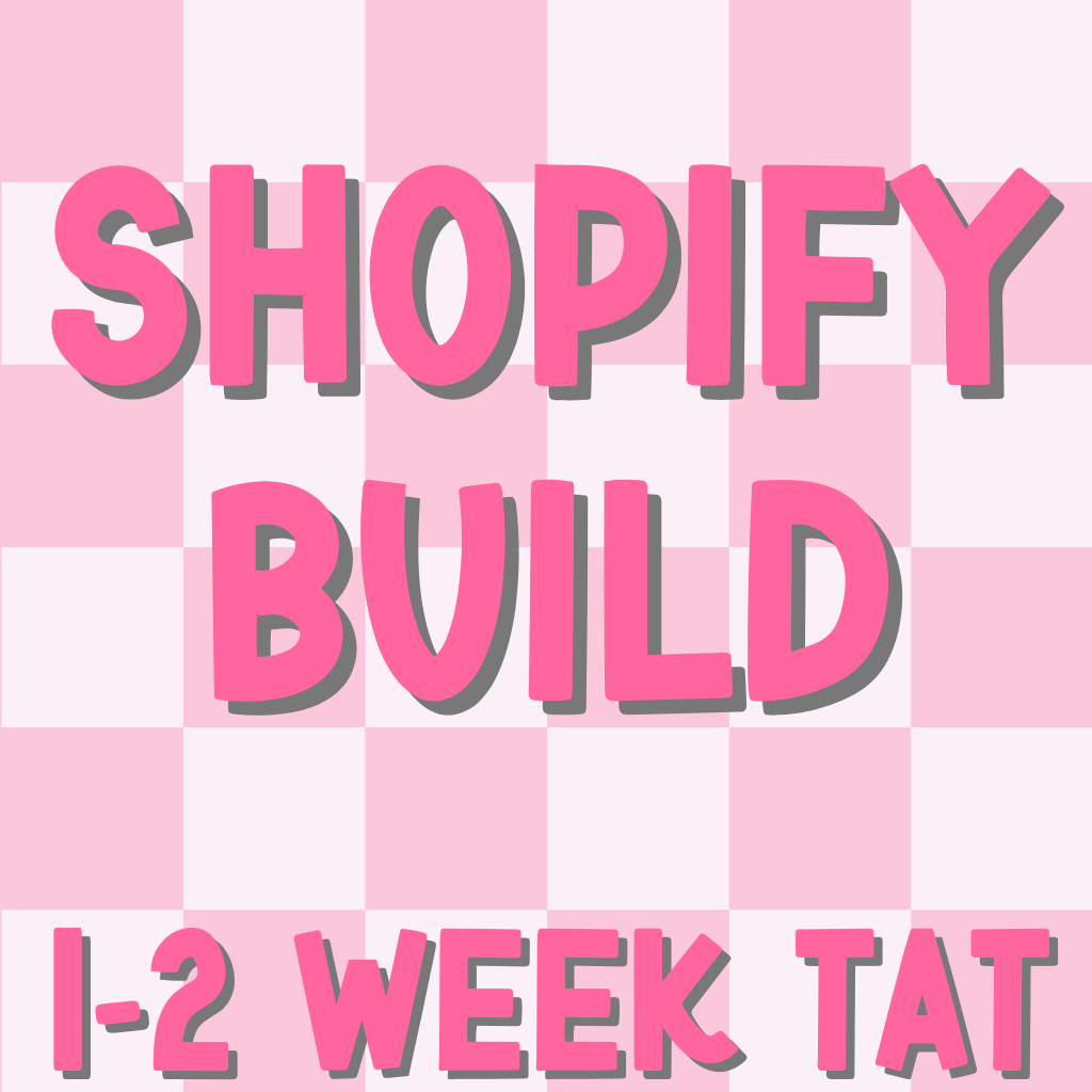 Shopify Website Build