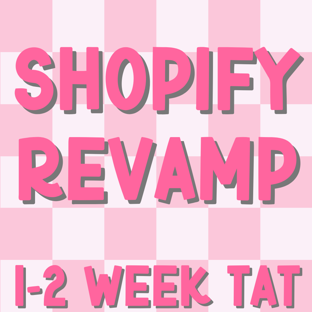 Shopify Website Revamp