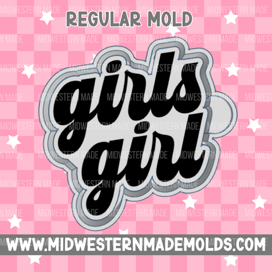 Girls Girl Freshie Mold
