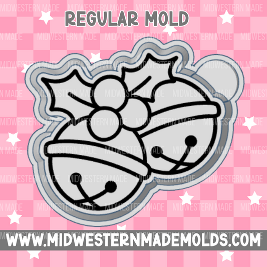 Jingle Bells Freshie Mold