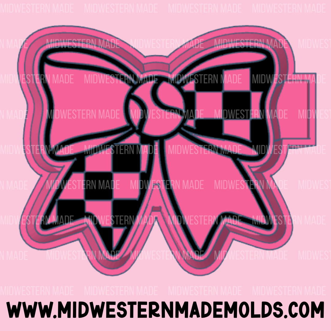 Tennis Bow Freshie Mold