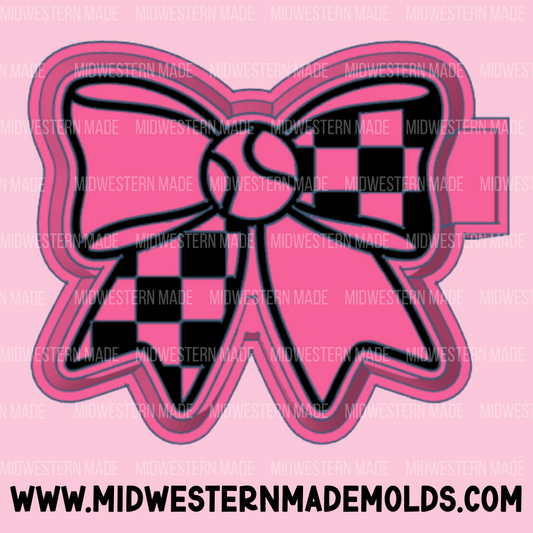 Tennis Bow Freshie Mold