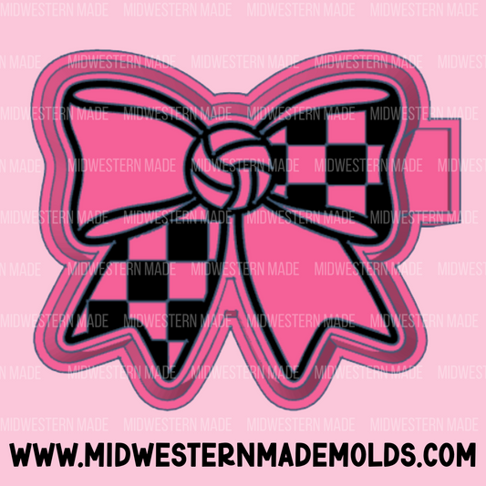 Volleyball Bow Freshie Mold