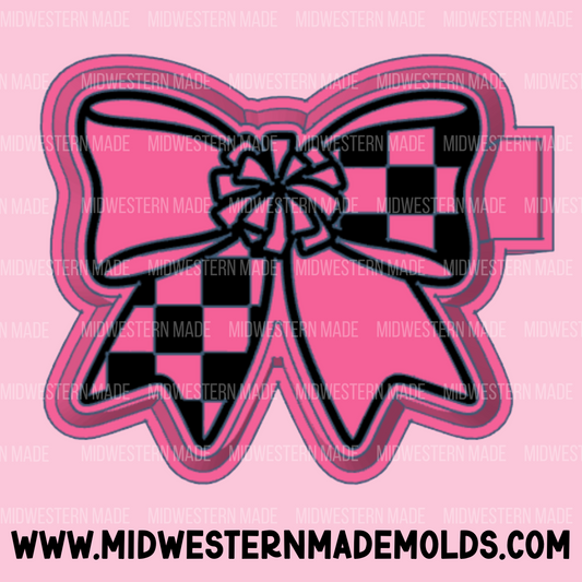 Cheer Bow Freshie Mold