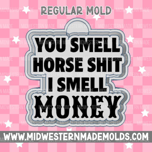Horse Money Freshie Mold