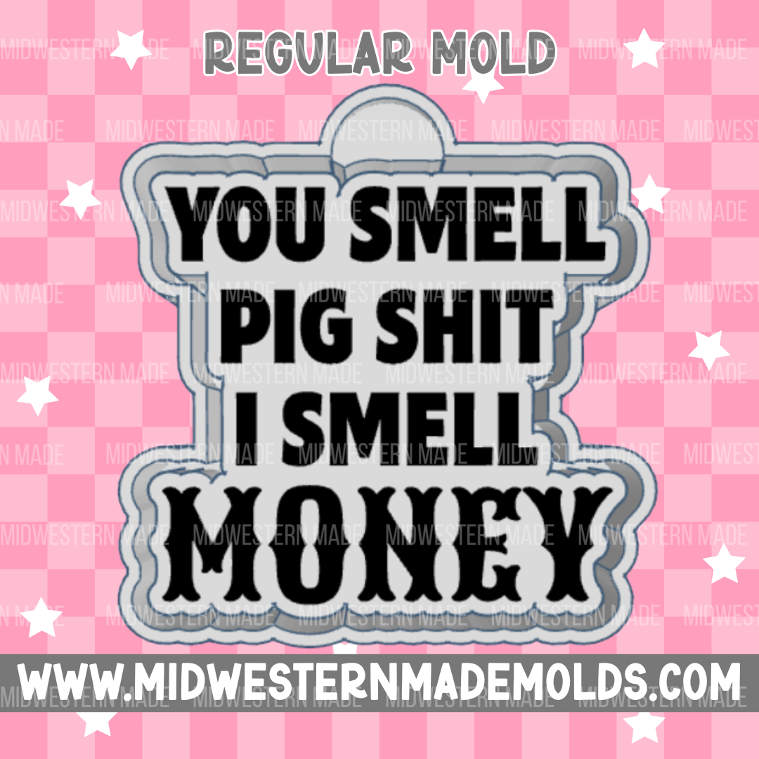 Pig Money Freshie Mold
