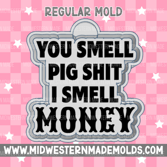 Pig Money Freshie Mold