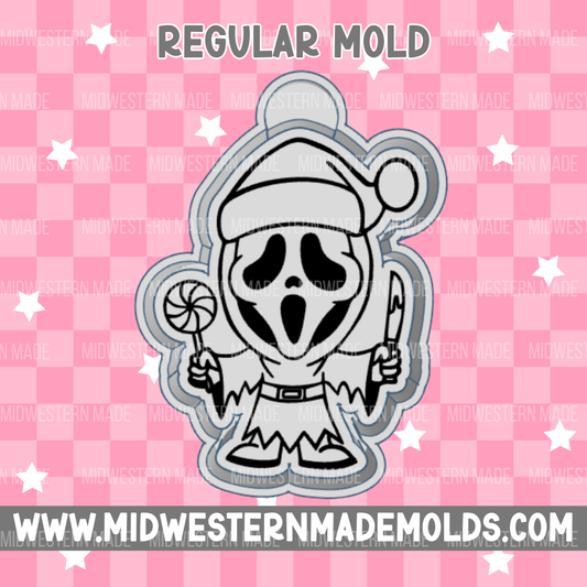 Christmas GF Freshie Mold