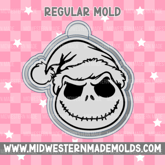 Christmas Jack Freshie Mold