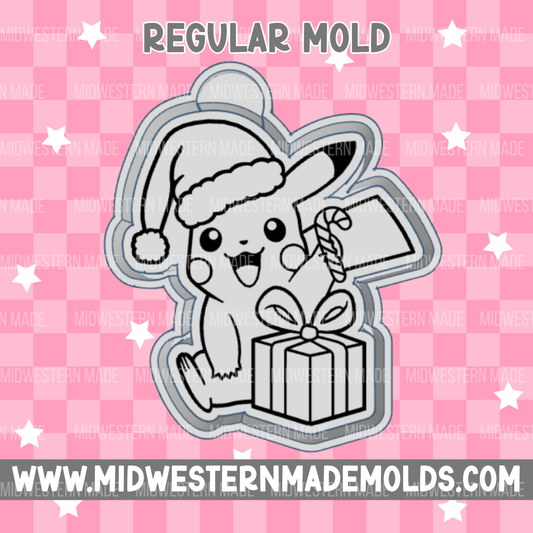 Christmas Pika Freshie Mold