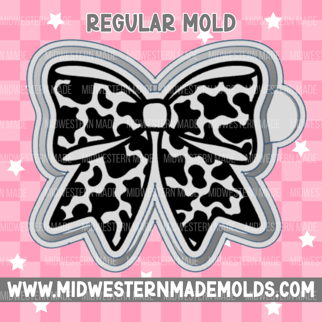 Camo Bow Freshie Mold