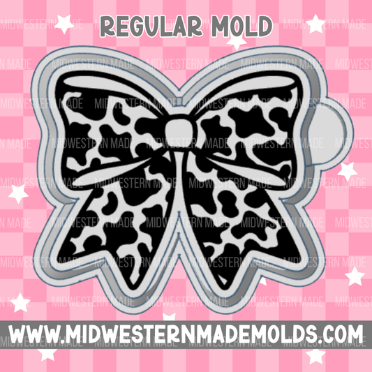 Camo Bow Freshie Mold