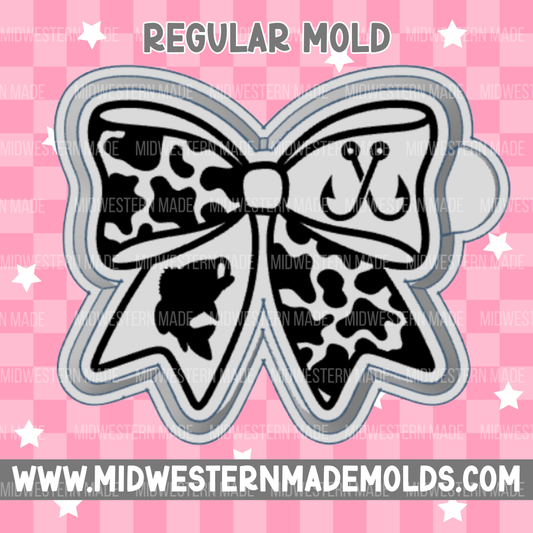 Fishing Bow Freshie Mold